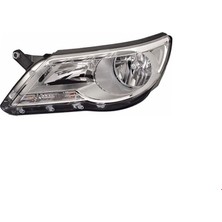 Volkswagen Tiguan Ön Far Sol 2009 Sonrası Uyumlu