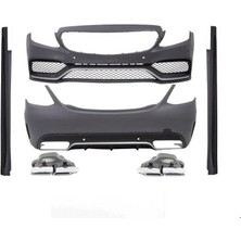 Mercedes C63 W205 Body Kit Komple (Ön Arka Yan) 2014 Sonrası Uyumlu
