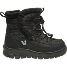 Vicco 946.P25K432 Nagoya Patik Siyah-Beyaz Çocuk Bot