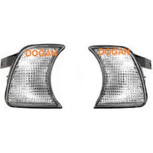 Bmw E34 Ön Sinyal Sağ Beyaz 1988 Sonrası Uyumlu