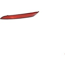 Volkswagen Golf 75 Arka Tampon Reflektörü Sol 2017 Sonrası Uyumlu