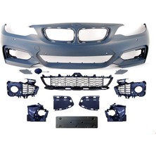 Bmw 4 Serisi F32 Ön Tampon Seti M-Tech 2014 Sonrası Uyumlu