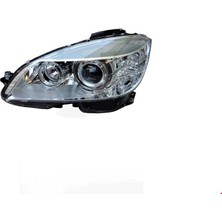 Mercedes W204 Ön Far Sol Bi-Xenon 2007 Sonrası Uyumlu