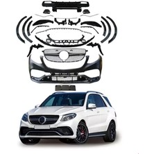 Mercedes GLE63 Amg W166 Gövde Kiti 2016 Sonrası Uyumlu