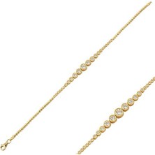 Altın Taşlı Bileklik