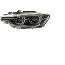 Bmw F30 Lci Ön Far Sol (Siyah) 2015 Sonrası Uyumlu