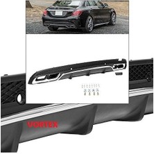 Arka Difüzör (C63 Amg) W205 2014-