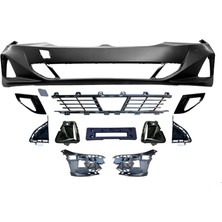 Bmw 3 Serisi G20 Lci Ön Tampon Seti (Sportline) 2022 Sonrası Uyumlu