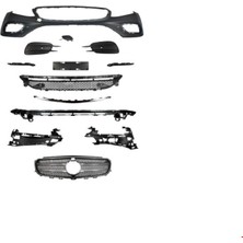 Mercedes W213 Ön Tampon Seti (Amg Panjurlu) 2016 Sonrası Uyumlu