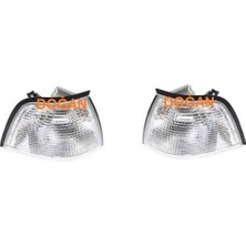 Bmw E36 Ön Sinyal Lambası Beyaz 4d Sol 1991 Sonrası Uyumlu