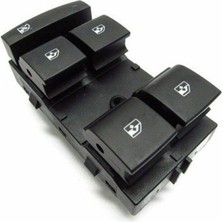 Opel Astra J Insignia Mokka Zafira C Meriva B Cruze 2009 Sonrası Cam Açma Düğmesi 4 Lü