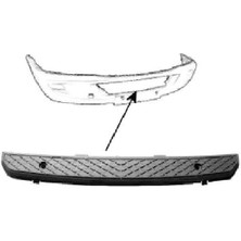 Mercedes Sprinter Ön Tampon Orta Basamak 2006 Sonrası Uyumlu