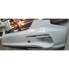 Audi A3 Arka Tampon Boyalı Spoylerli Sedan 2021 Sonrası Uyumlu