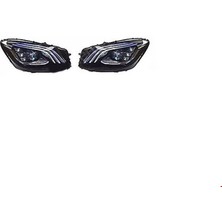 Mercedes W222 Ön Far Takımı Makyajlı (Tak Çalıştır) 2018 Sonrası Uyumlu