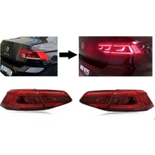 Volkswagen Passat B85 Elegance Stop Dönüşüm Seti 2020 Sonrası Uyumlu