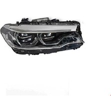 Bmw 5 Serisi G30 Ön Far Full Adaptif LED Sağ Yan Sanayi 2017 Sonrası Uyumlu