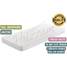 80X200X12 Ikea Divan Uyumlu Tek Kişilik Ortopedik Sünger Yatak (Şilte)