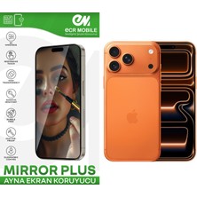 Iphone 17 Pro Max ile Uyumlu Esnek Ayna(Mirror) 9h Nano Ekran Koruyucu