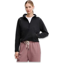 Under Armour 6003671 Unstoppable Flc Hz Full Zip Sweat Siyah Kadın Sweatshirt