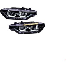 Bmw F30 Xenon Içın Full LED Far Seti 2015 Sonrası Uyumlu