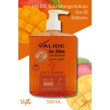Valide Sulu Mango (Juicy Mango) Kokulu Sıvı El Sabunu Vegan 500 ml