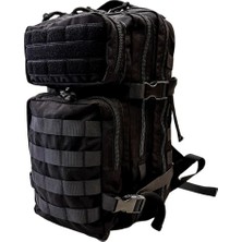 My Fora Taktik Askeri Sırt Çantası / 17 Litre Siyah