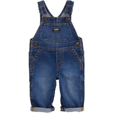 Erkek Bebek Mavi Salopet