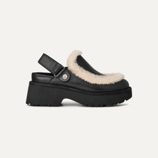Kadın Sandalet 1171507 Ugg W Esmee Leather Clog  Black