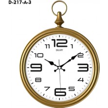 Galaxy Dekoratif Köstekli Duvar Saati D-217-A-3