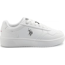 U.s. Polo Assn. A102021403 5f Coster 5pr Kadın Klasik Sneaker Beyaz