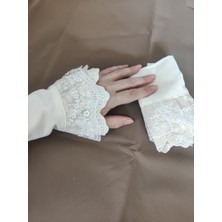 Firuz Rukye Gipurlu Uzatıcı Manset Kolluk