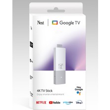 Next 4K Androıd Stıck Tv Box