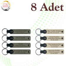 Kül Gri & Sütlü Kahve, 8’li Set, Kişisel Mesajlı Hediyelik, Tarih Öğretmeninden Dönem Sonu Hediyesi
