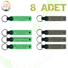 F Yeşili & Kül Gri, Kurumsal Workshop Katılımcılarına Hediye, 8’li Set, Kişisel Mesajlı Hediyelik