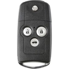 Lüx Honda Cr-V Accord Civic 3 Tuşlu Sustalı Kumanda Kabı 1.ci Kalite