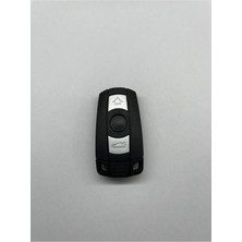 Bmw E60 E90E63 E70 E87 3tuşlu Boş Anahtar Kabı Logolu