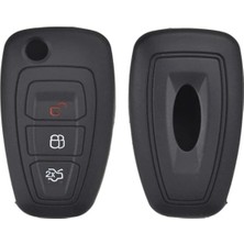 Focus Mondeo Transit Ranger C-Max S-Max Galaxy Silikon Anahtar Kılıfı
