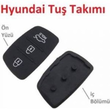 I20 I30 Anahtar Tuşu Kumanda Kabı Basma Tuşu