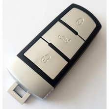 Volkswagen Passat Uyumlu Smart Kumanda Kabı Anahtar Kabı 3 Buton