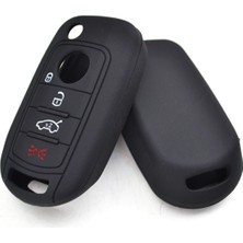 Fiat Egea Anahtar Koruyucu,egea Kumanda Koruyucu Silikon Kılıf Siyah Renk