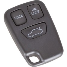 Volvo S40,S60,C70 3 Butonlu Kumanda Kabı Anahtar Kabı