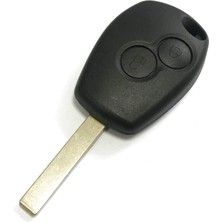 Renault Clio 3 - Kangoo 2 - Master Uyumlu 2 Buton Anahtar Kabı