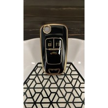 Opel Astra J,insignia,corsa D,vectra C,mokka,adam,vb.nano Yüksek Kalite Silikon Kumanda Kılıfı Siyah