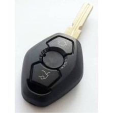 Lüx X5 5 Series 7 Series Kumanda Kabı Anahtar Kabı 3 Buton Logolu