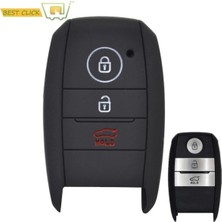 Kia Rio Ceed Sportage Stonic Sorento Picanto Soul Silikon Anahtar Kılıfı