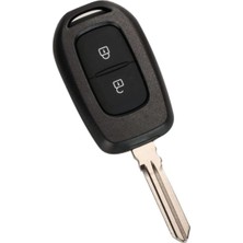 Dacia - Logan 2 Tuşlu Anahtar Kumanda Kabı