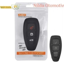 Focus Fiesta Kuga Mondeo Bmax Cmax Smax Silikon Anahtar Kılıfı