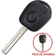 Actyon Kyron Rexton 2 Butonlu Anahtar Kabı Kumanda Kabı