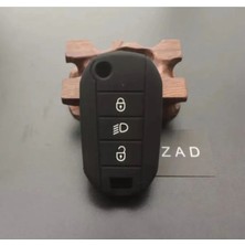 C3 C4 C5 Cactus Berlingo Silikon Anahtar Kılıfı