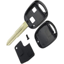 Lüx Toyota Corolla Yaris Rav4 Land Cruiser Celica Prius Anahtar Basma Tuşu 2 Tuş Anahtar Tuşu